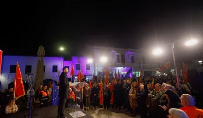 Živković u Herceg Novom: Ovo nije borba za vlast, već za očuvanje građanskih i antifa&scaron;ističkih temelja Crne Gore
