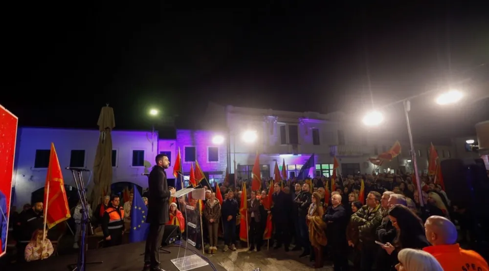Živković u Herceg Novom: Ovo nije borba za vlast, već za očuvanje građanskih i antifa&scaron;ističkih temelja Crne Gore