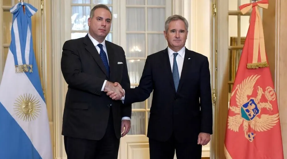 Ivanović-Kirno: Razmotrene mogućnosti jačanja veza Crne Gore i Argentine, naredna godina prilika za organizovanje zajedničkih aktivnosti