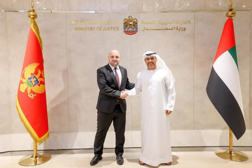 Božović u Emiratima: Pregovori o ekstradiciji i pravnoj saradnji u krivičnim stvarima