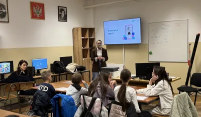 Projekat „Budi Internet Genijalac” realizovan u OŠ u Mojkovcu
