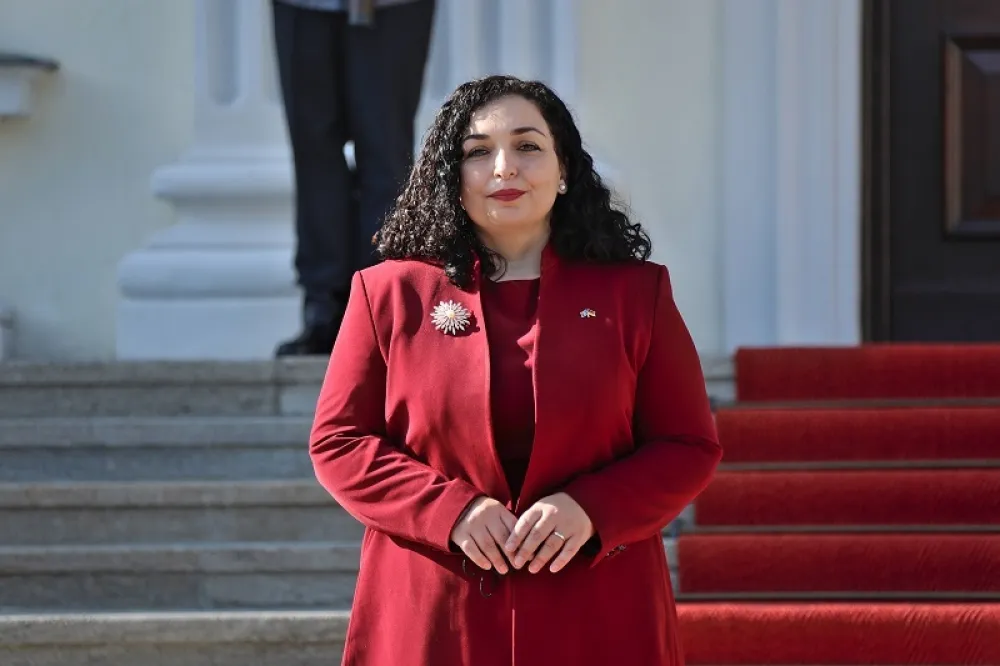 Osmani zatražila od pape Lava priznanje nezavisnosti Kosova