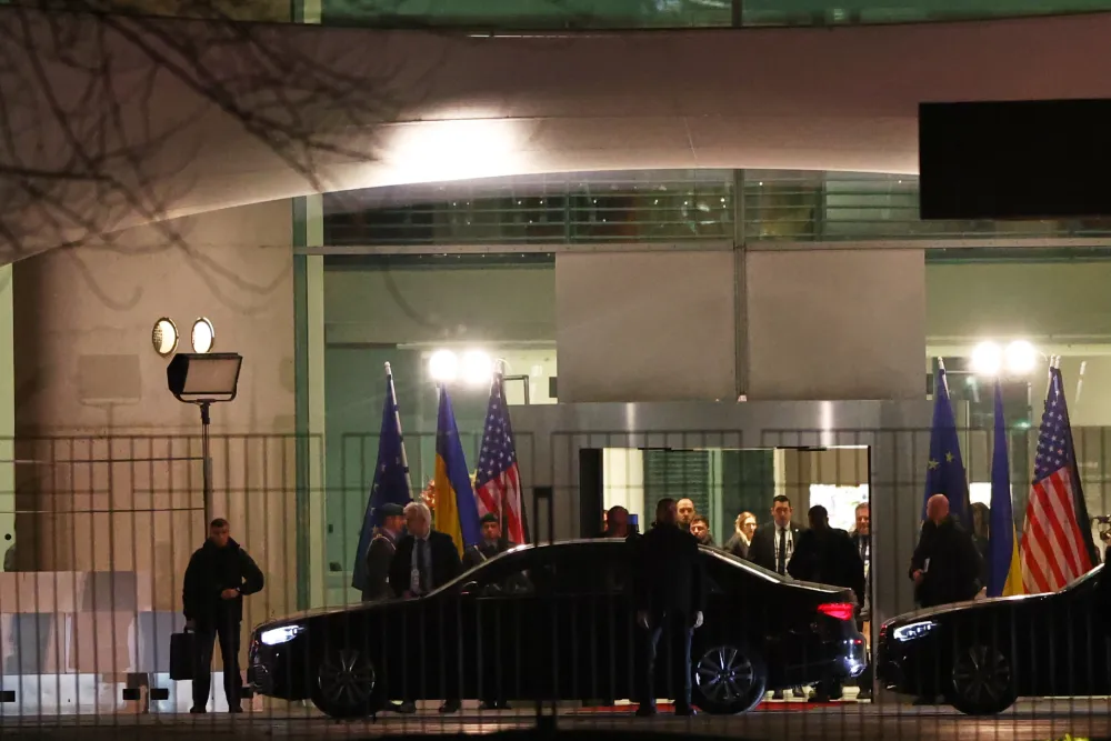 Danas nastavak razgovora o okončanju rata u Ukrajini, u Berlin stižu evropski lideri