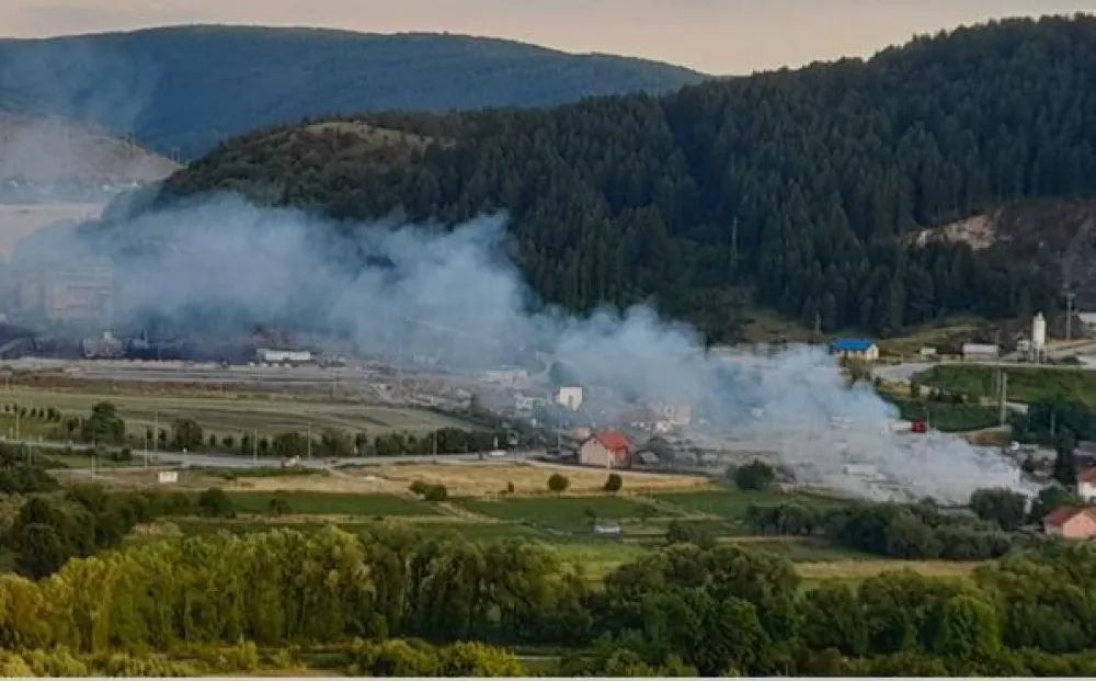Vazduh u Pljevljima ne&scaron;to manje zagađen