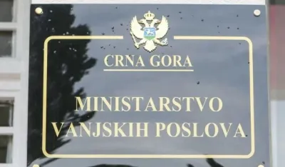 MVP: Najo&scaron;trije osuđujemo vandalski čin ispisivanja grafita na Ambasadi BiH u Podgorici