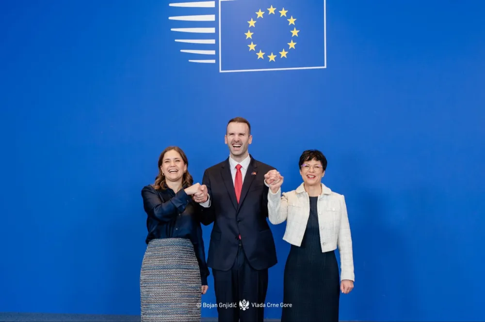 Zatvoreno pet pregovaračkih poglavlja sa EU; Kos: Crna Gora vrhunski kandidat, sada je potrebno nacionalno jedinstvo