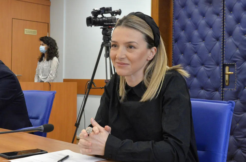 Strujić Harbić: Bratski odnos Crne Gore i BiH ne može pokvariti anonimni grafit