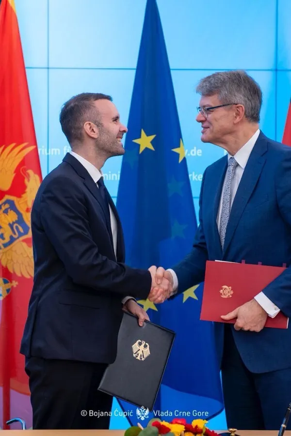 Potpisana Deklaracija o međusobnom priznavanju vozačkih dozvola između Crne Gore i Njemačke