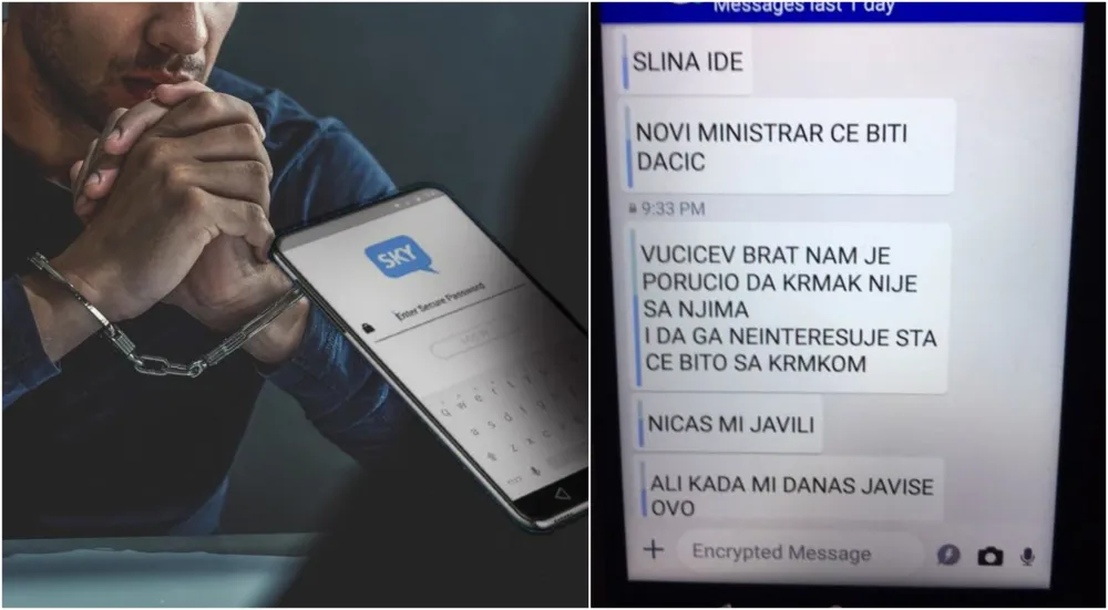 Kavčani uživo pratili SKY suparnika: &Scaron;kaljarci pominjali Jovicu, Dačića i poruku od Vučićevog brata