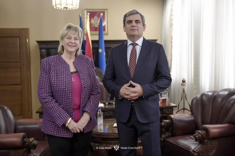 Ibrahimović primio u nastupnu posjetu ambasadorku Republike Slovačke