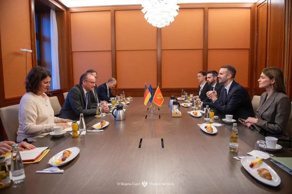 Spajić u Berlinu