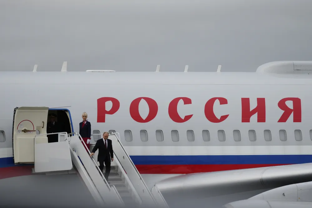 Putin ide u Ameriku?
