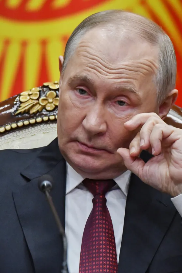 Putin: Ukrajina odbija da se sukob rije&scaron;i mirnim putem