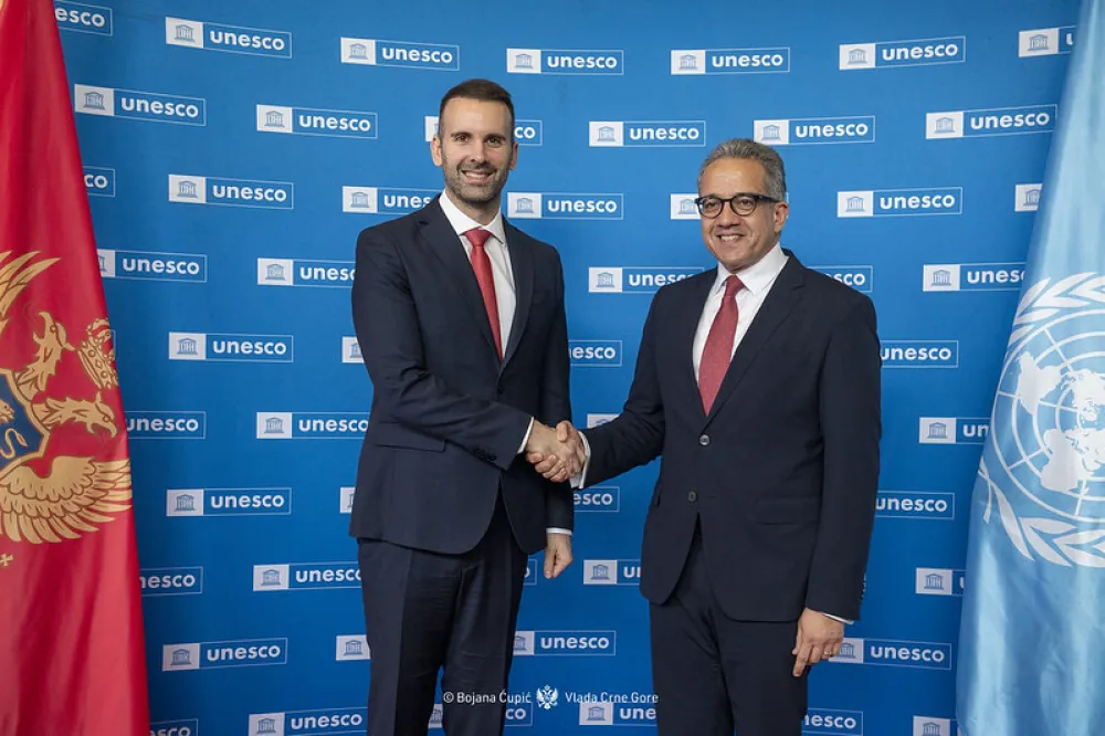 Spajić u sjedi&scaron;tu UNESCO-a: Po svaku cijenu ćemo za&scaron;tititi status Kotora na listi svjetske ba&scaron;tine