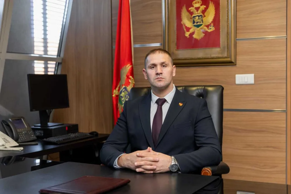 Vlada prihvatila predlog da &Scaron;ćepanović bude direktor policije