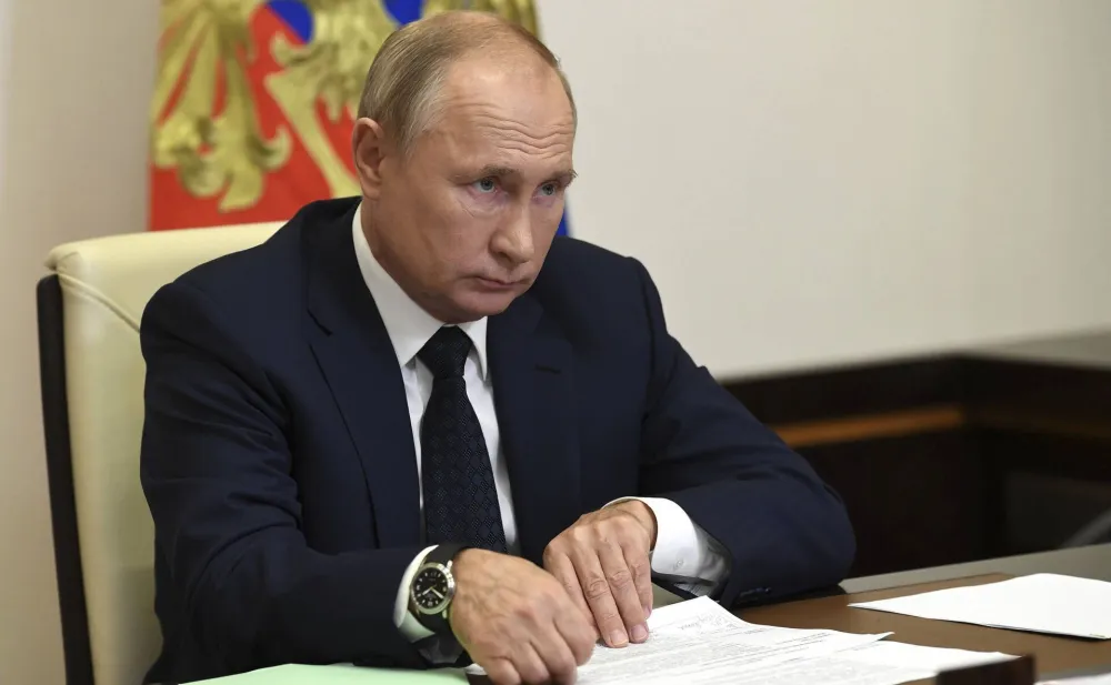 Putin o poku&scaron;aju EU da oduzme rusku imovinu: "To je pljačka"