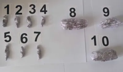Zaplijenjena droga