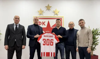 Milojević i rukovodstvo Zvezde
