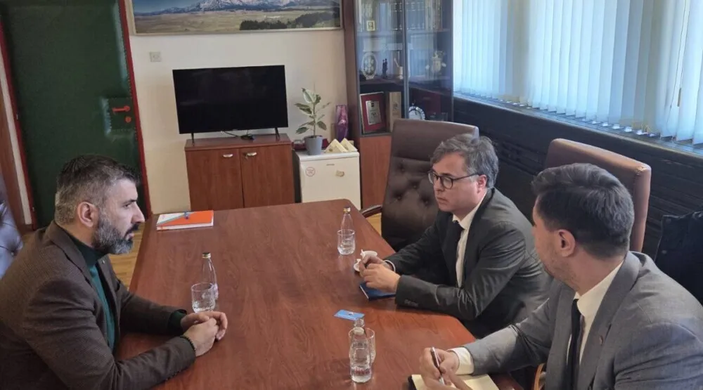 Žugić sa predstavnicima Ambasade Njemačke: Tragična nesreća na žičari duboko potresla javnost