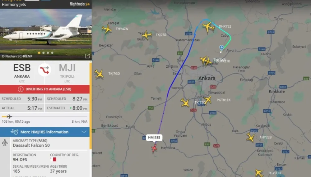 Načelnik general&scaron;taba Libije i njegova pratnja poginuli u padu aviona