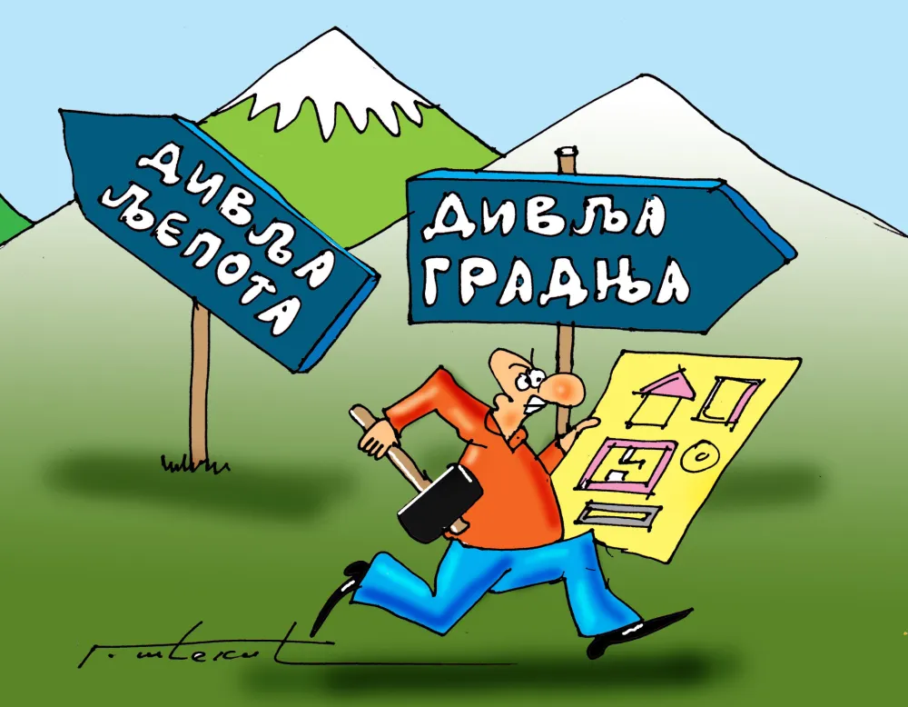 Karikatura Dana