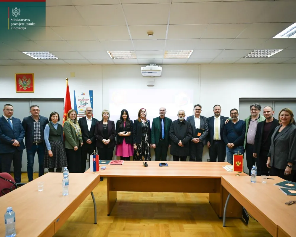 Potpisan ugovor o sufinansiranju naučnoistraživačkih projekata sa Slovačkom