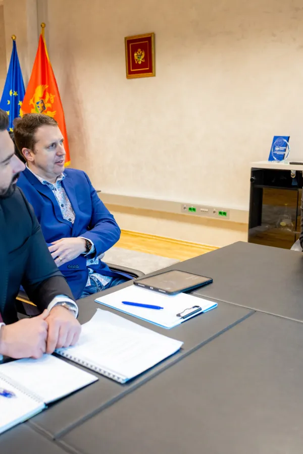 Radulović sa pomorskim kapetanima: Moramo obezbijediti bolje uslove rada za pomorce
