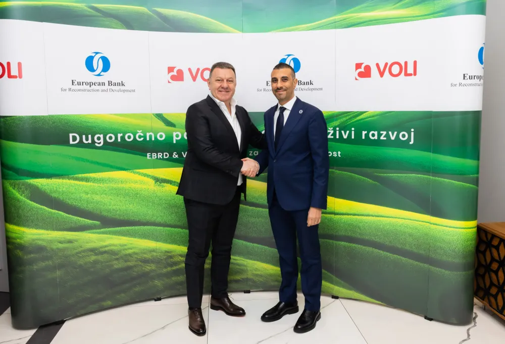 KOMPANIJA VOLI I EVROPSKA BANKA ZA OBNOVU I RAZVOJ