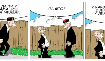 Mirko Zulić strip dana