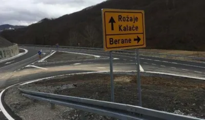 Putevi mokri, vidljivost smanjena