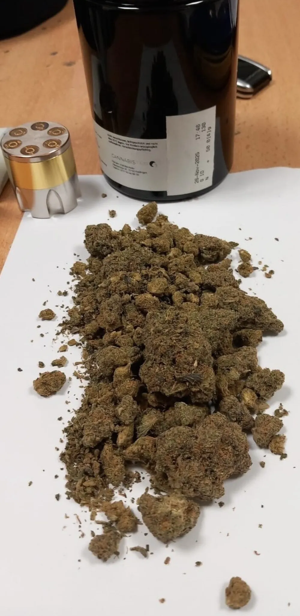 Na Debelom Brijegu hap&scaron;enje zbog marihuane