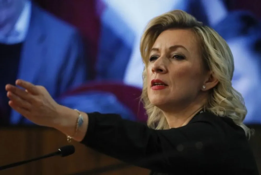 Zaharova: Zelenski nema namjeru da vrati dug EU