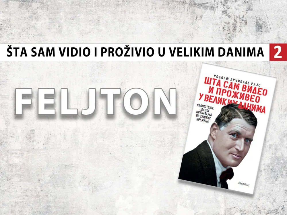 &Scaron;ta sam vidio i proživio u velikim danima (2): Prezriva i bezočna objava rata