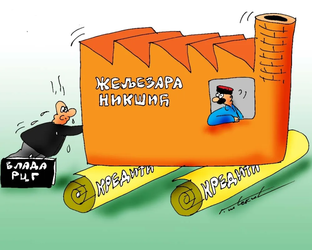 Goran &Scaron;ćekić karikatura Dana