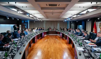 Vlada utvrdila Predlog amandmana na Predlog zakona o budžetu Crne Gore za 2026. godinu