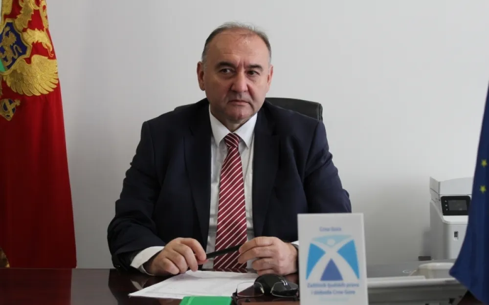 Bjeković ponovo izabran za za&scaron;titnika ljudskih prava i sloboda