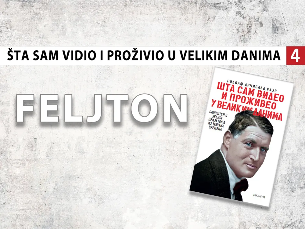 &Scaron;ta sam vidio i proživio u velikim danima (4): Zavolio Srbiju kao svoju &Scaron;vajcarsku
