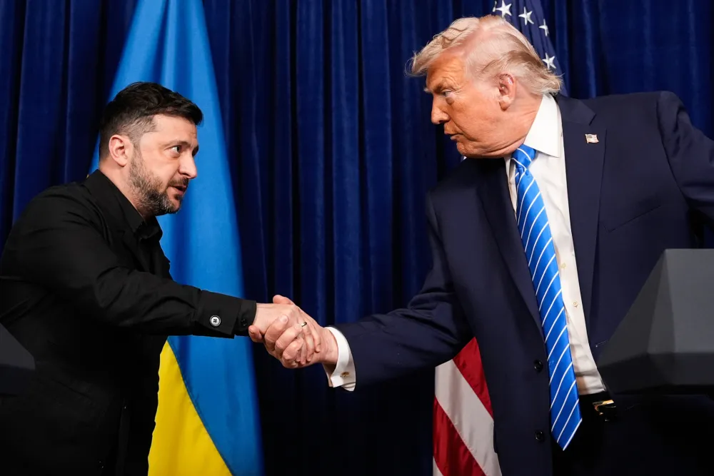 Zelenski priznao &scaron;ta je tražio od Trampa na sastanku