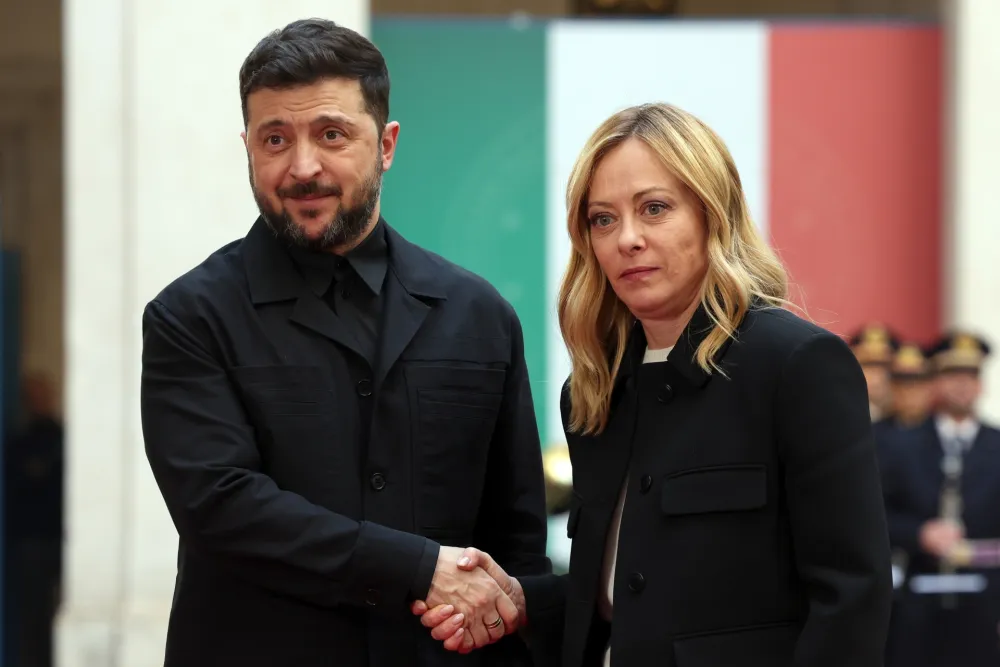Razdor u italijanskoj vladi zbog slanja pomoći Ukrajini: Novi paket ipak odobren