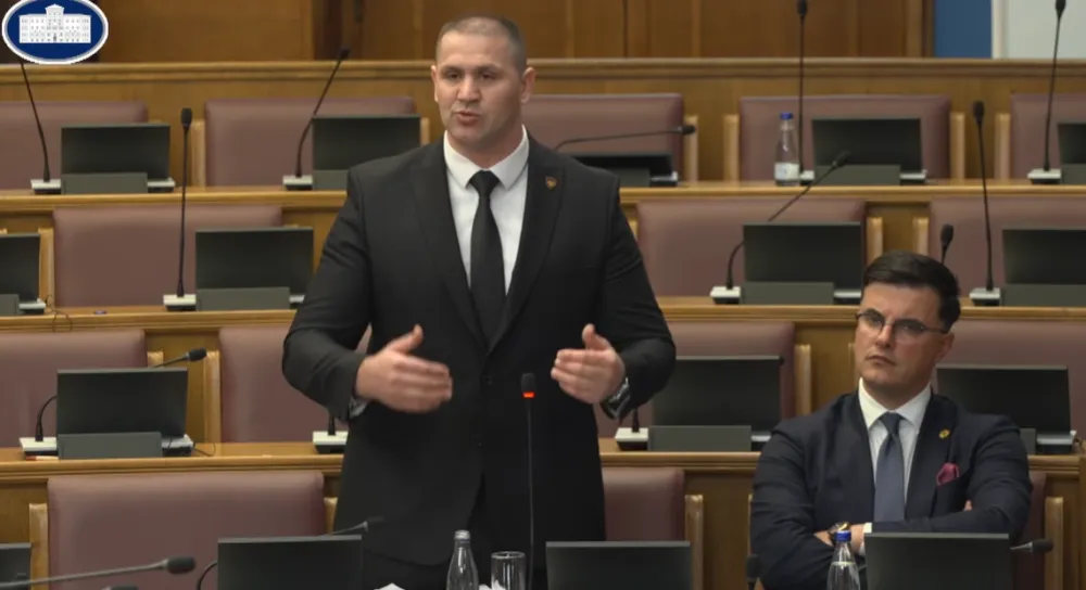 Radulović: &Scaron;ćepanović, umjesto u tužila&scaron;tvu, optužbe iznio u Skup&scaron;tini, da ga ispita Etički odbor