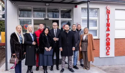 Svečano otvorena adaptirana jedinica hitne medicinske pomoći u Danilovgradu
