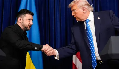 Volodimir Zelenski i Donald Tramp