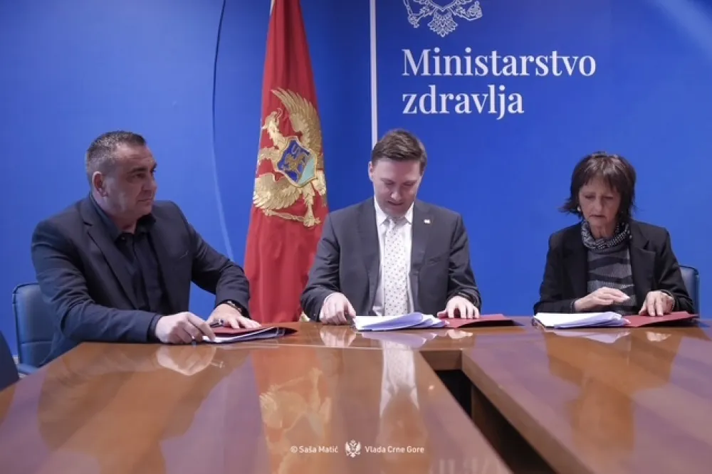 Potpisan jedan od najvažnijih dokumenata za zdravstveni sistem - GKU