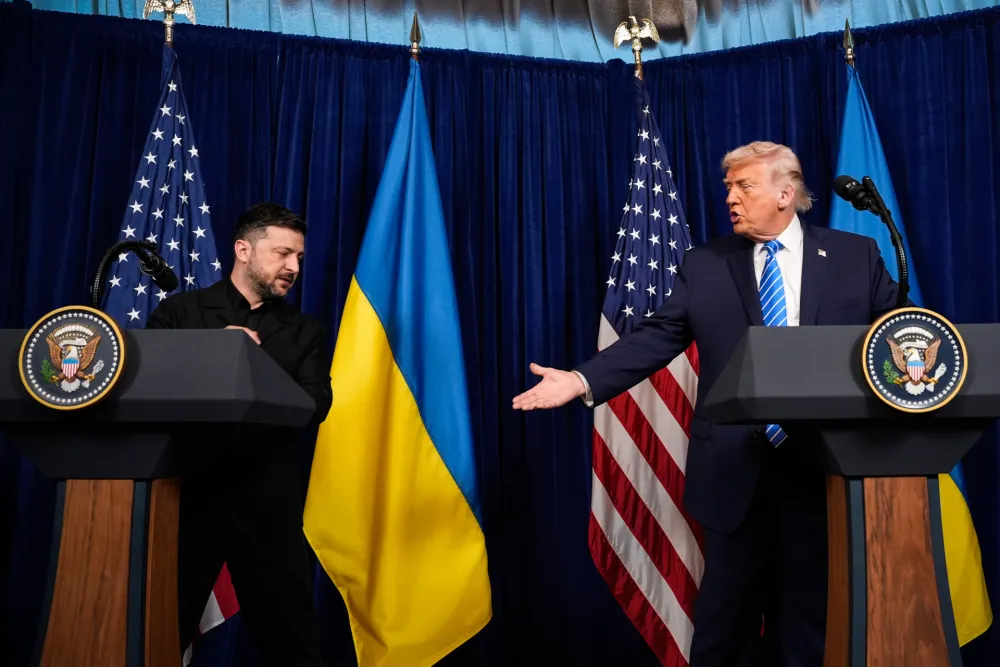 Zelenski: U toku razgovori sa Trampom o slanju američkih trupa u Ukrajinu