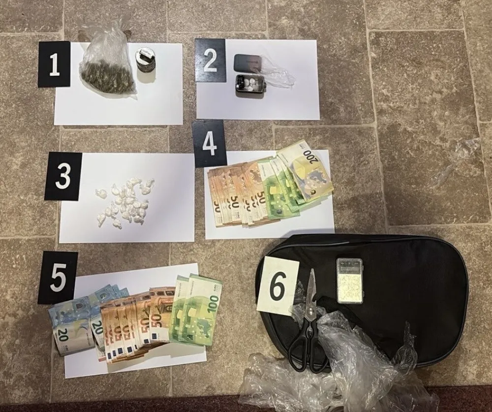 Na jugu države pretresi na 12 lokacija: Oduzeti droga, novac, uhap&scaron;ene dvije osobe
