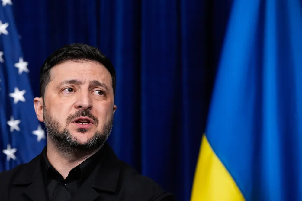 Zelenski: Vjerujemo u mir, srećna Nova godina