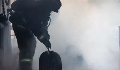 (VIDEO) Amsterdam: Crkva Vondelkerk izgorela u novogodi&scaron;njoj noći