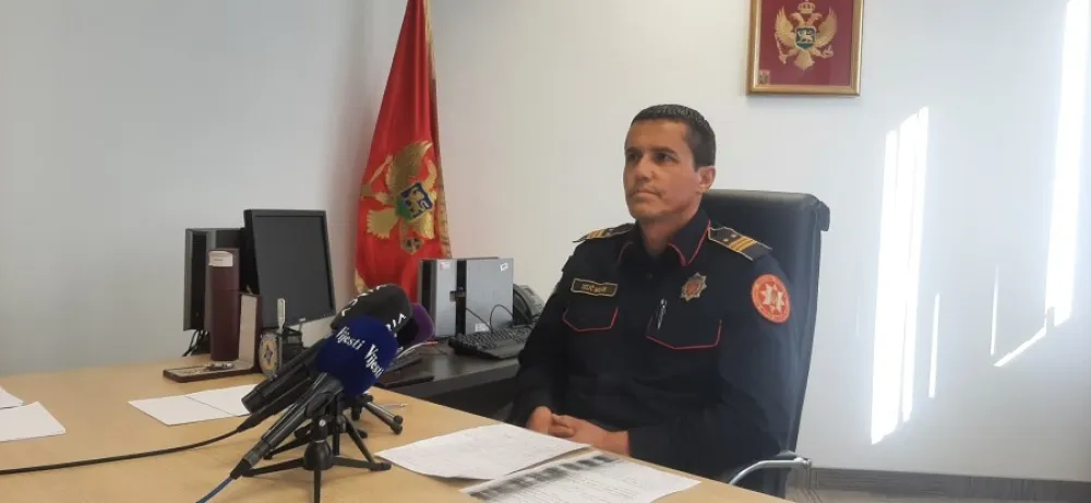 Novogodi&scaron;nja noć protekla mirno, registrovano pet krivičnih djela