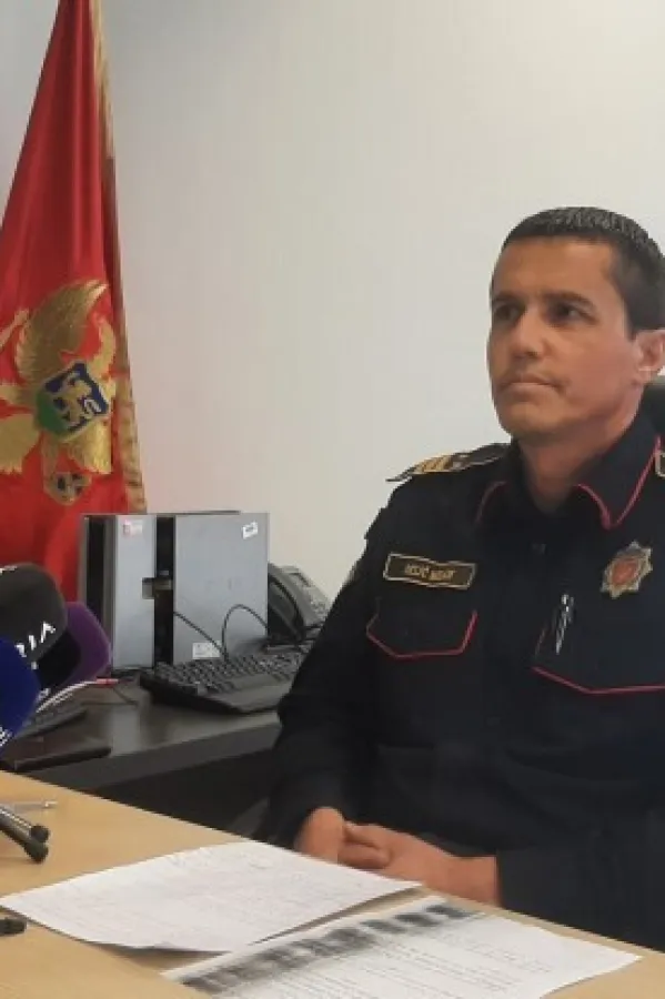 Novogodi&scaron;nja noć protekla mirno, registrovano pet krivičnih djela