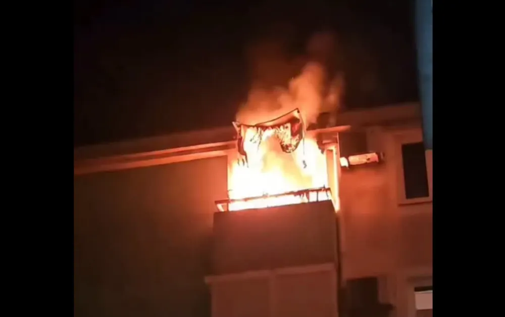 Vatrogasci intervenisali zbog požara u stanu
